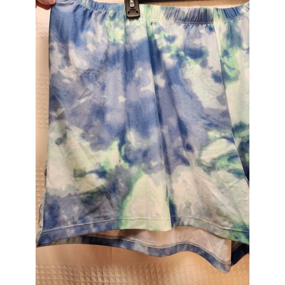 Sonoma Pajama Set Womens Size 2x Tie Dye Shorts Pj Comfort Loungewear - Picture 2 of 5